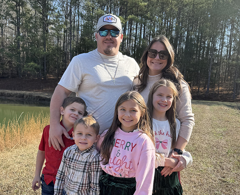 4H Family Photo.